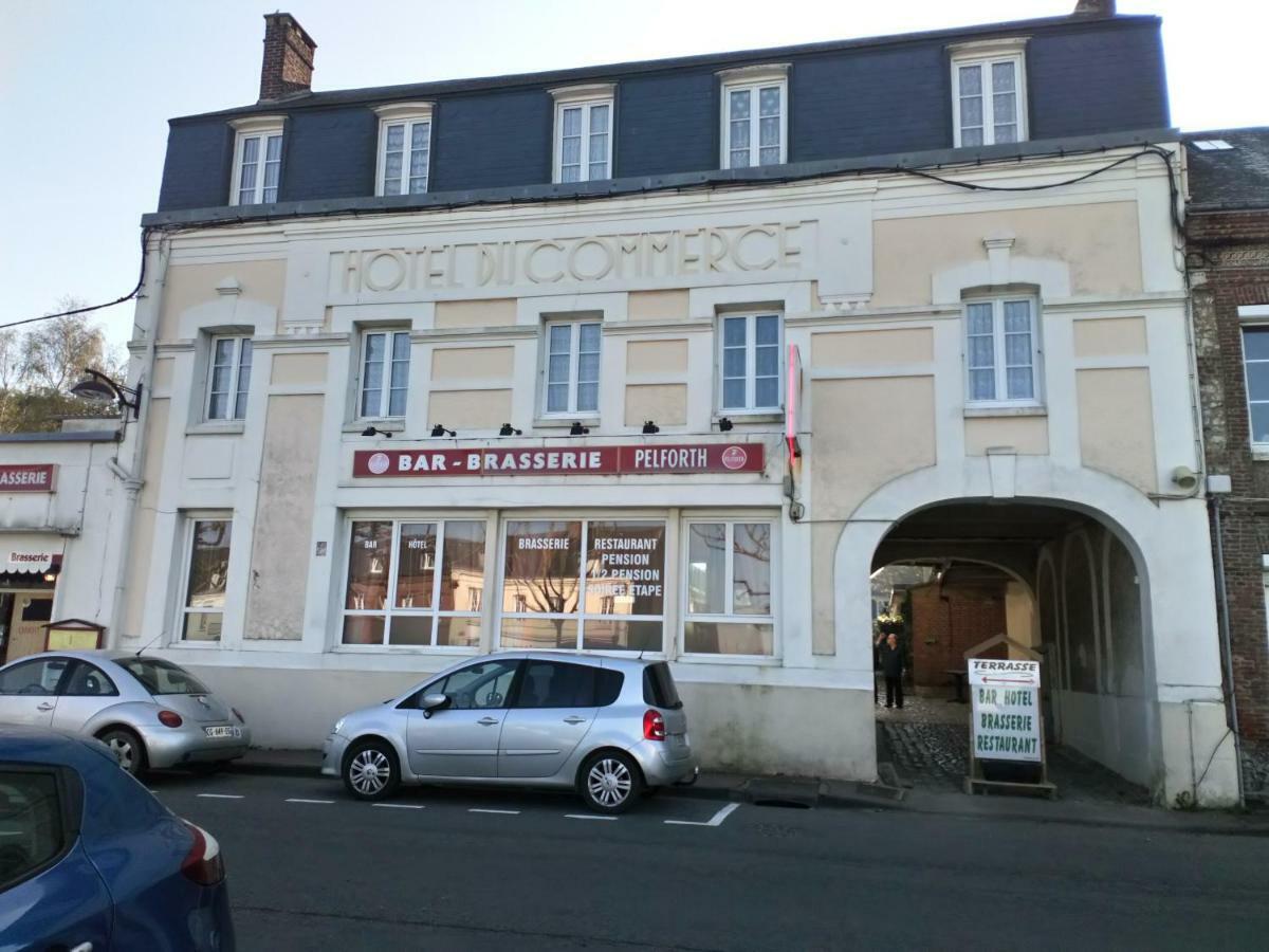 Hotel Du Commerce Terres-de-Caux المظهر الخارجي الصورة